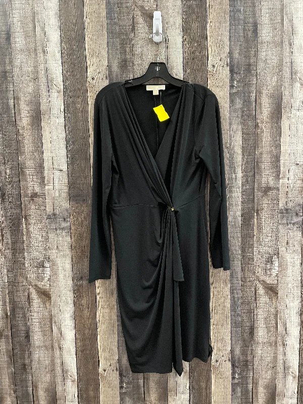 Dress Work By Michael By Michael Kors In Black, Size: L