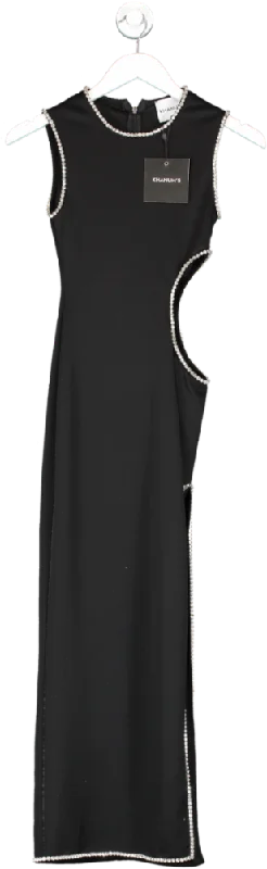 Khanum's Black Kora Dress UK XS