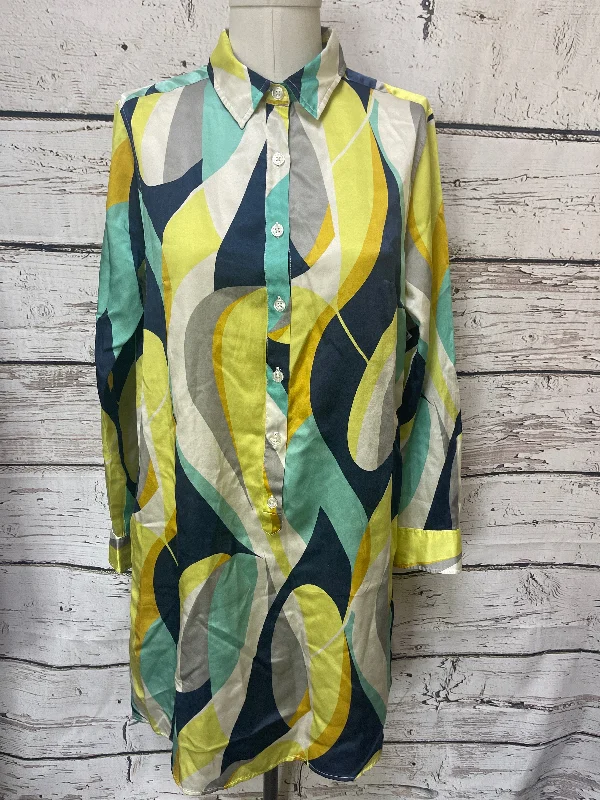 Multi-colored Dress Designer Cma, Size L