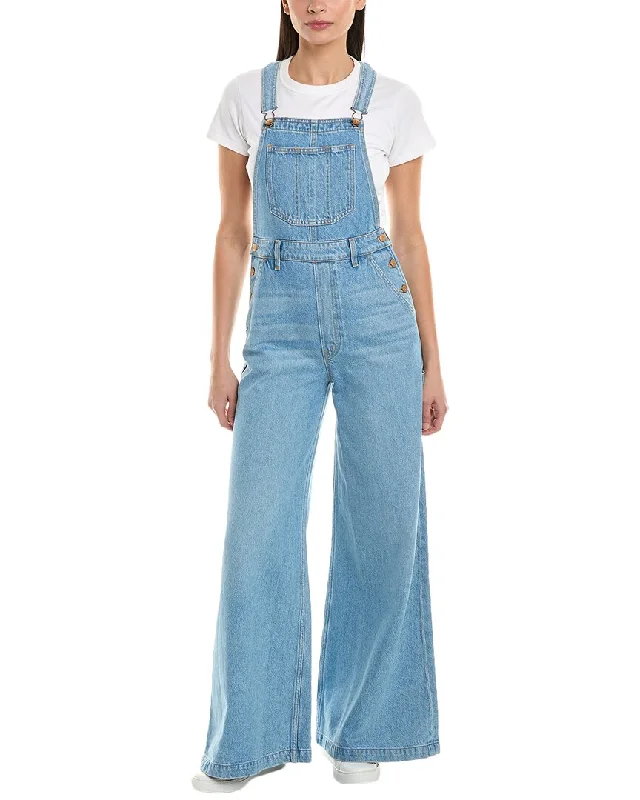 MOTHER Denim SNACKS! The Sugar Cone Overall