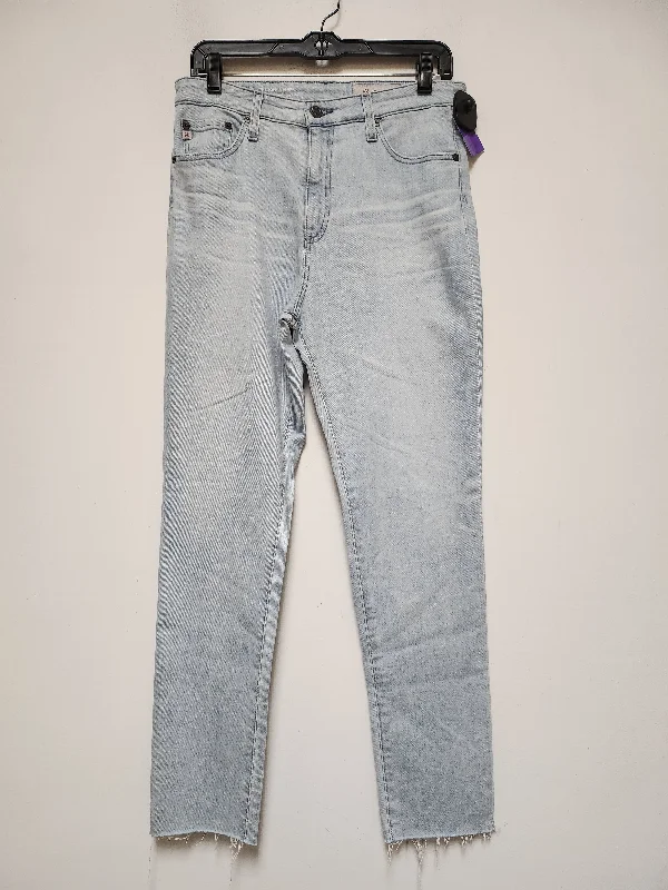 Blue Denim Jeans Skinny Adriano Goldschmied, Size 8