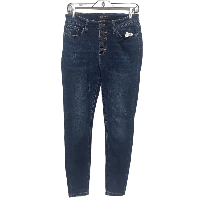 Blue Denim Jeans Skinny Judy Blue, Size 3