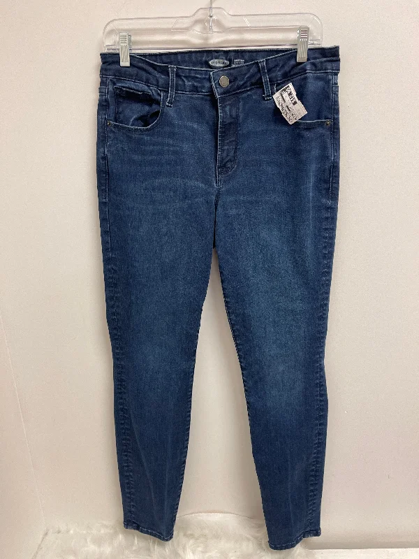 Blue Denim Jeans Skinny Old Navy, Size 12