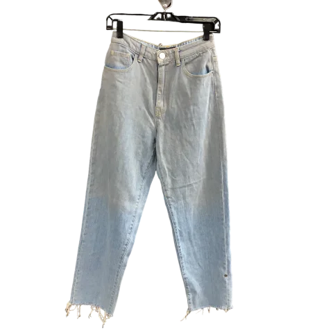 Blue Jeans Designer Cma, Size 4