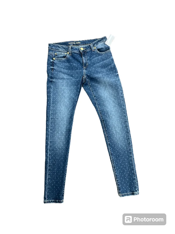 Denim Jeans Skinny Michael Kors, Size 6