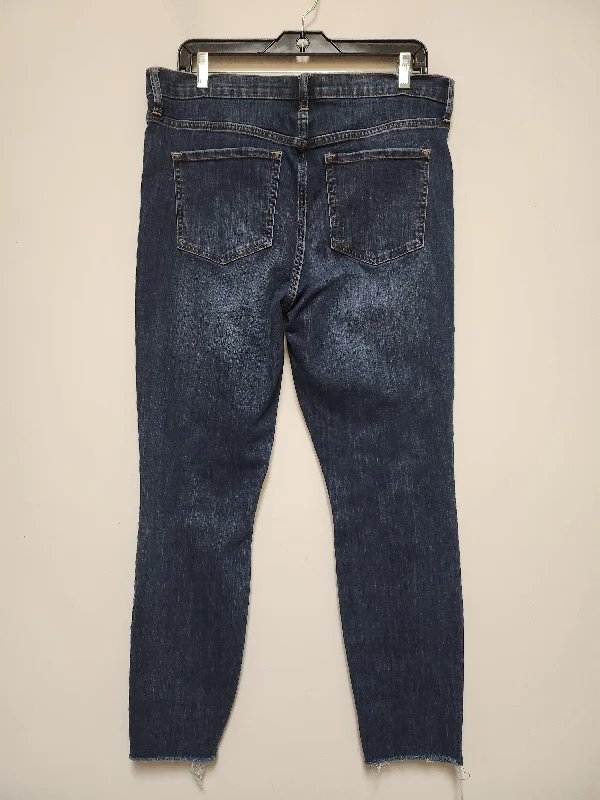 Jeans Straight By Gap  Size: 12