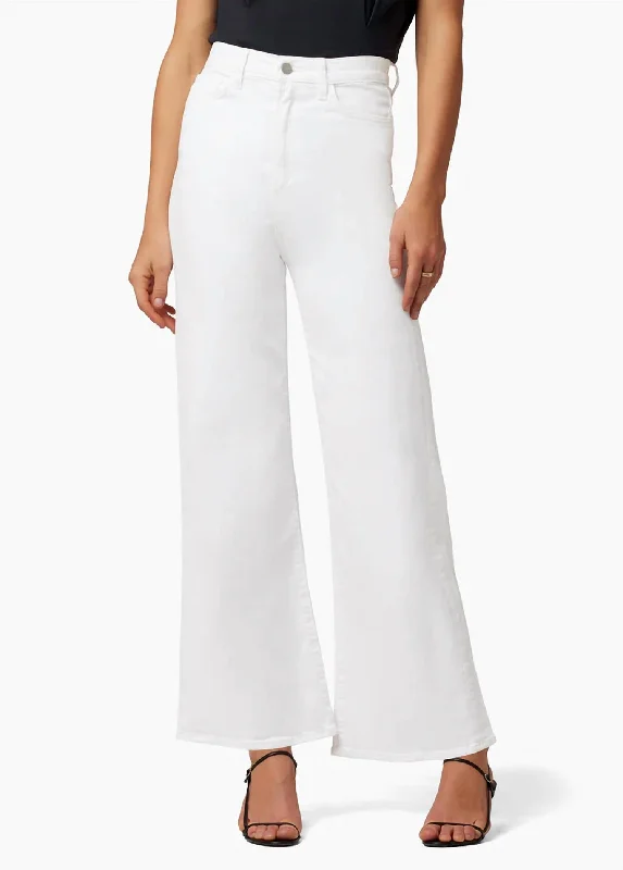 The Mia Ankle Jeans In White