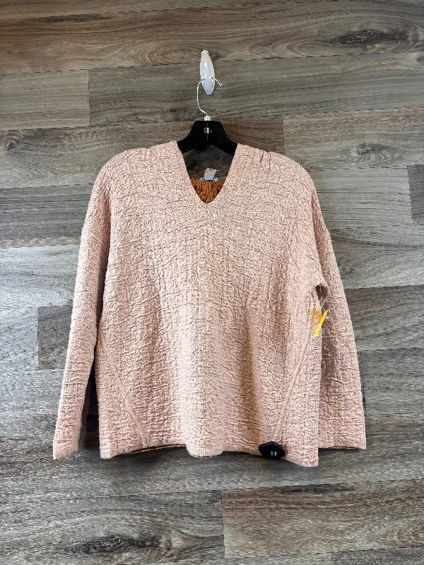 Top Long Sleeve By J. Jill In Tan, Size: Sp