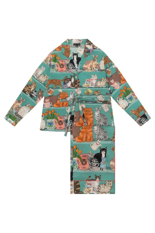 Cat Collector Organic Cotton Pyjama Set