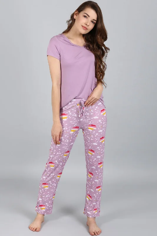 Day Dream Sparkle Pajama Set