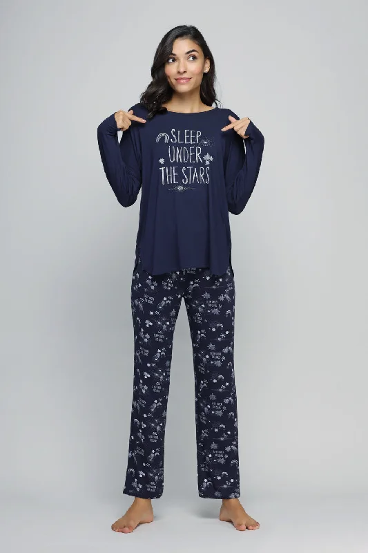 Starry Night Pajama Set